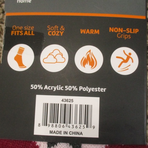 Heat Trendz Steve Madden Socks Bundle Variety 4 Pack Womens 5-10 Sherpa Slumber - Picture 11 of 11